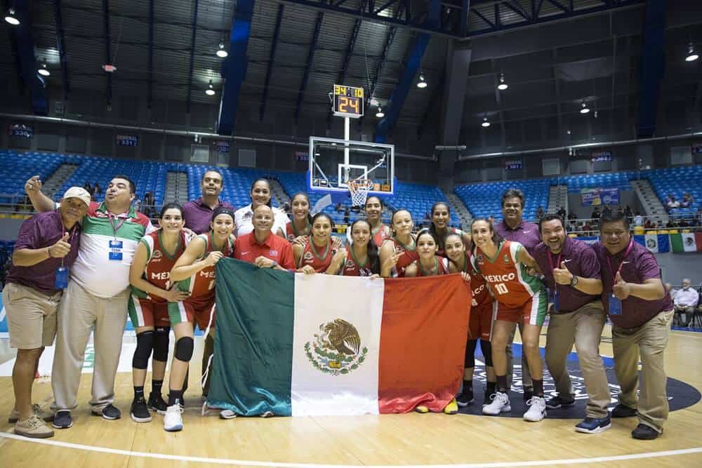 México había ganado su última medalla de Centrobasket en 2010. | Fuente: FIBA