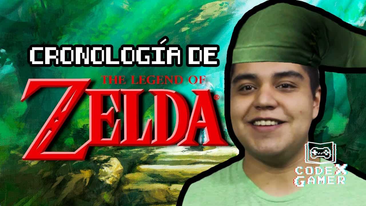 La historia de Legend of Zelda - Codex Gamer