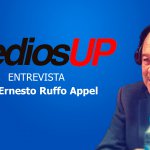 El diputado Ernesto Ruffo Appel platicó con MediosUP sobre asuntos que aquejan la vida nacional. FOTO: MediosUP