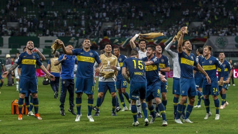 Boca Juniors terminó llevándose la serie ante Palmeiras por un marcador global en su favor de 4 a 2.