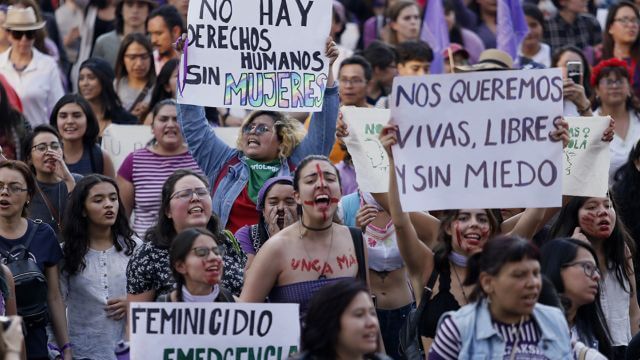 Las Marchas Que Habrá En México Por El Día De La Mujer Medialab