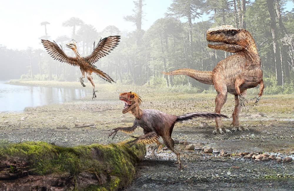 Así eran los dinosaurios que vivían en territorio mexicano - MediaLab