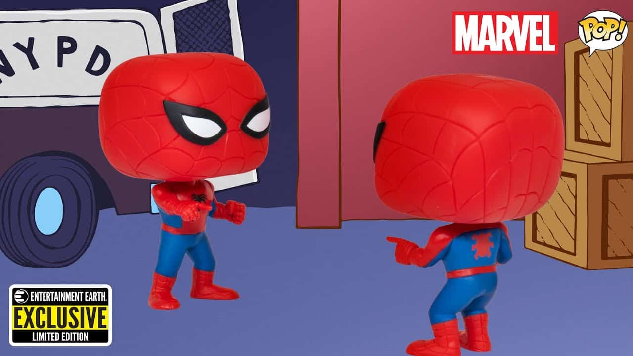El meme de Spider-Man que se convirtió en muñecos de colección