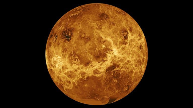 astrónomos vida Venus
