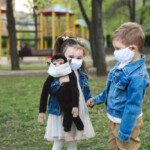 niños y niñas en pandemia