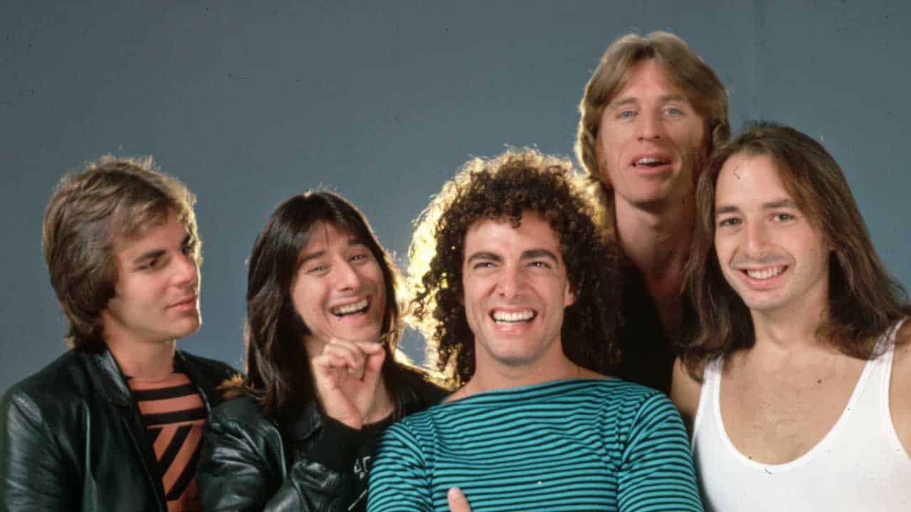 journey escape band members