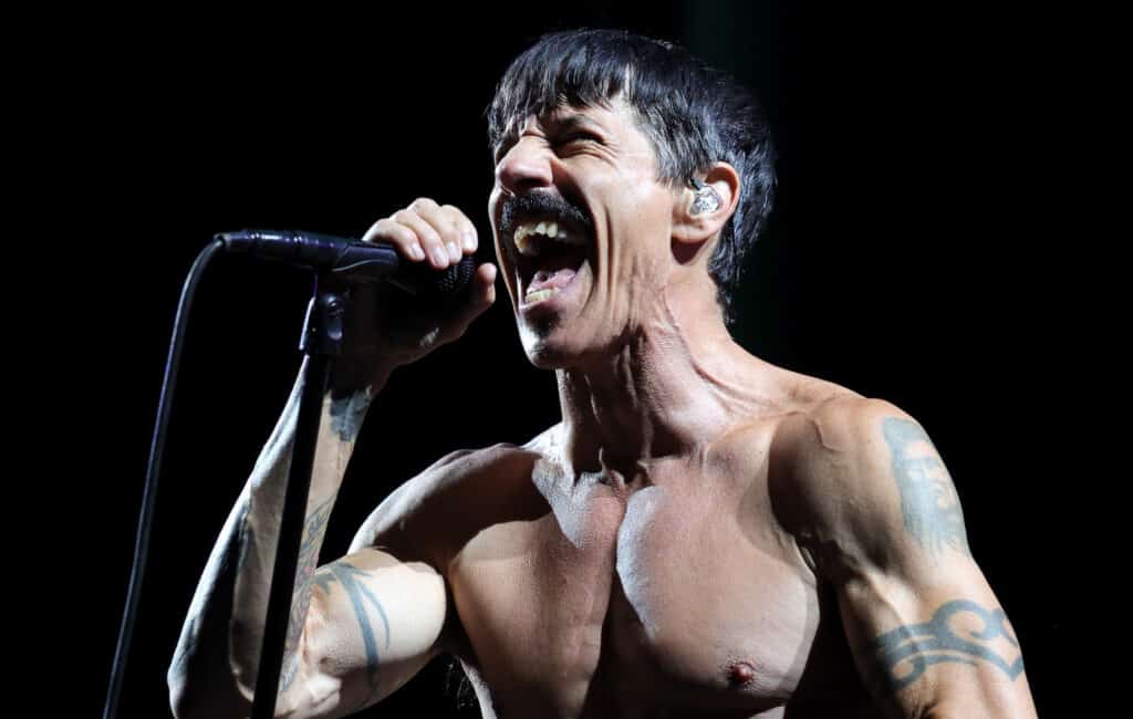 Anthony Kiedis de Red Hot Chili Peppers