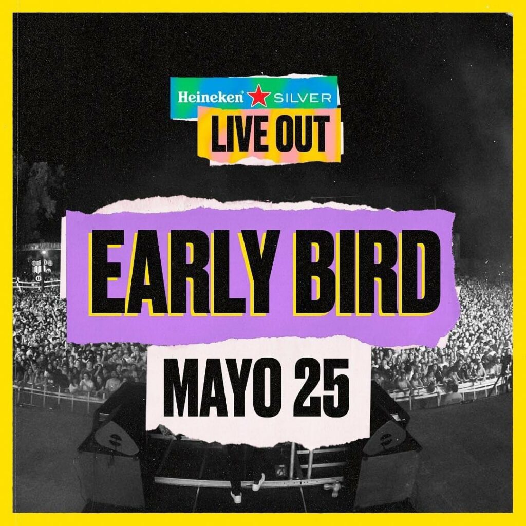Live Out 2023 Early Bird