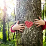 Beneficios de abrazar un árbol