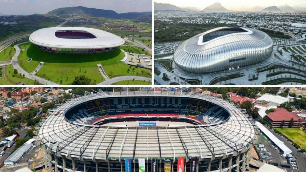 Estadios México 2026