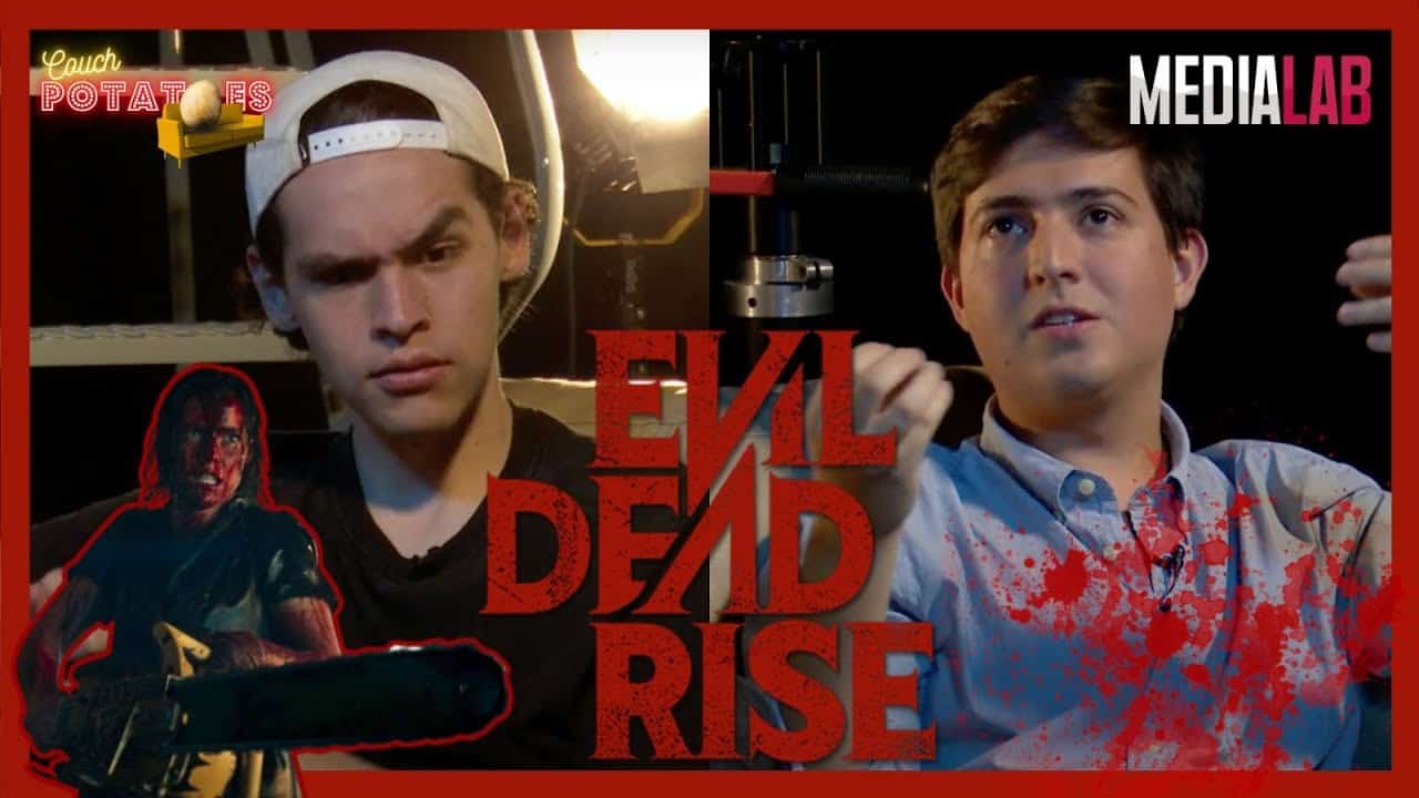 Evil Dead Rise & las pelis de terror - Couch Potatoes con Bruno Leal