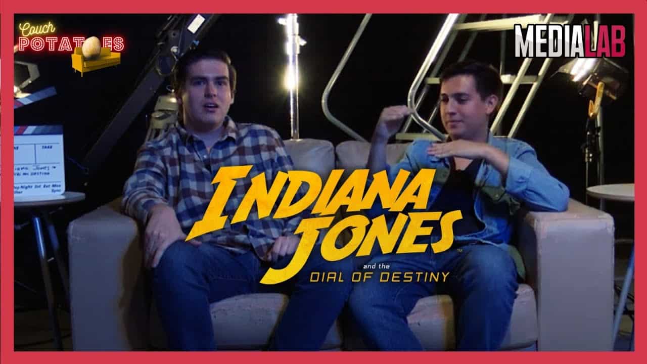 Mega fan de Indiana Jones ve la 5 - Couch Potatoes con Charlie Alonso